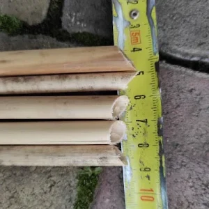 Трубка тростини відбірна по довжині і внутрішньому діаметру