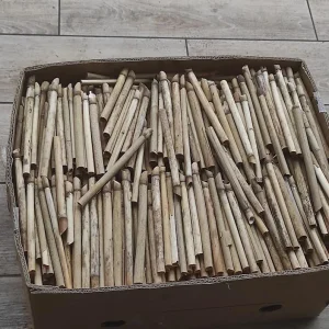 Трубка тростини різна насипом 1000 шт